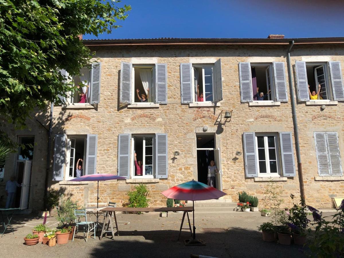 La Maison D'Ambronay ภายนอก รูปภาพ
