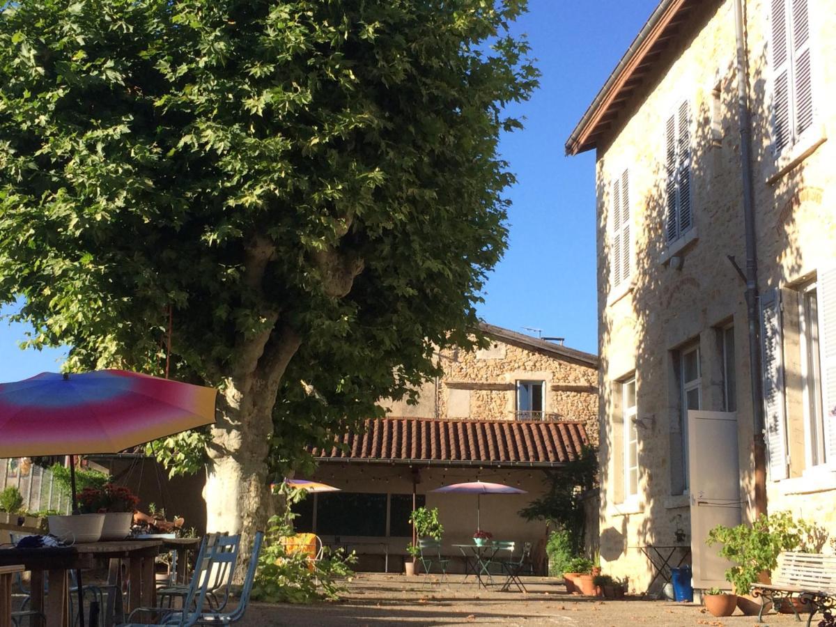 La Maison D'Ambronay ภายนอก รูปภาพ