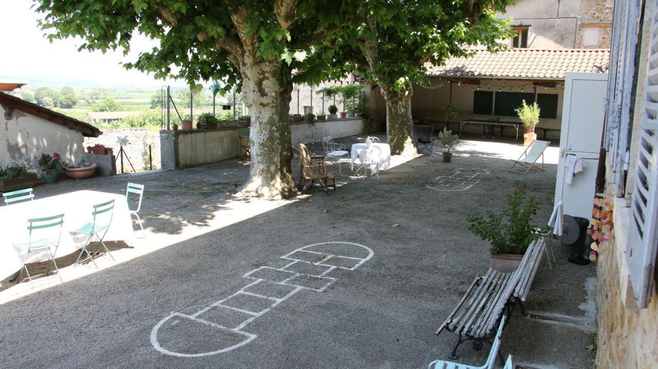 La Maison D'Ambronay ภายนอก รูปภาพ